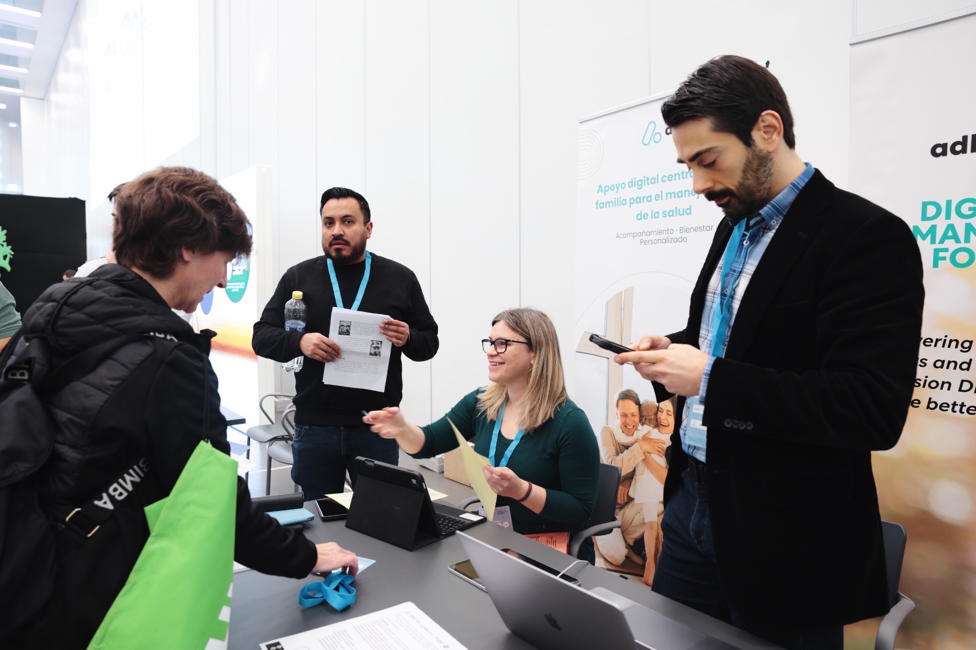 Diabetes Experience Day · participantes